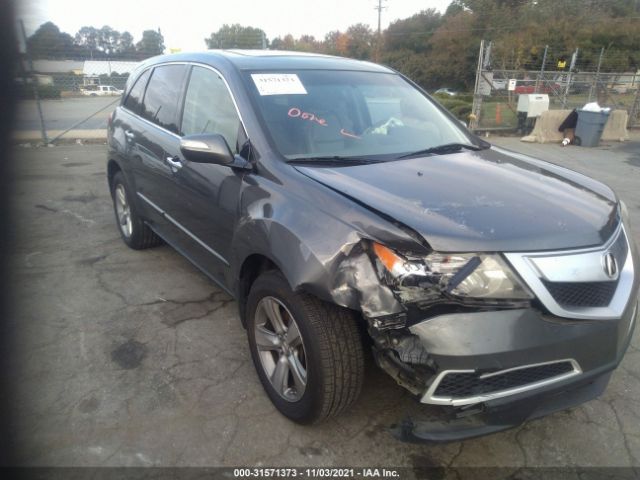 ACURA MDX 2010 2hnyd2h62ah509719