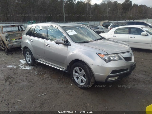 ACURA MDX 2010 2hnyd2h62ah511020