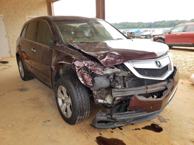 ACURA MDX TECHNO 2010 2hnyd2h62ah511745