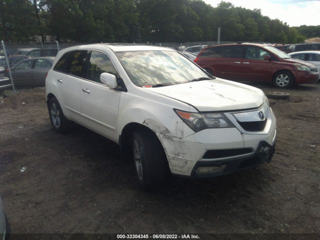 ACURA MDX 2010 2hnyd2h62ah514841