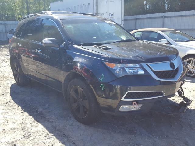 ACURA MDX TECHNO 2010 2hnyd2h62ah514922