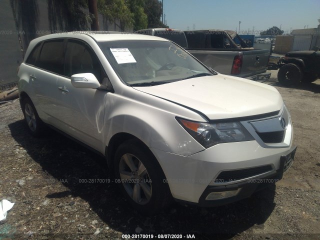 ACURA MDX 2010 2hnyd2h62ah516167