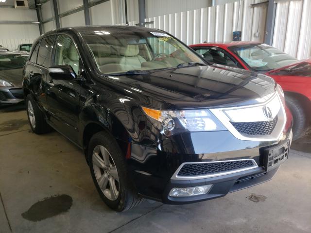 ACURA MDX TECHNO 2010 2hnyd2h62ah518307