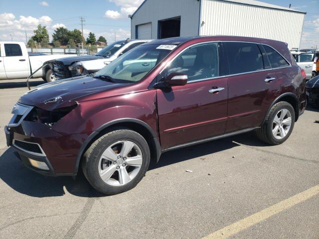 ACURA MDX TECHNO 2010 2hnyd2h62ah520378