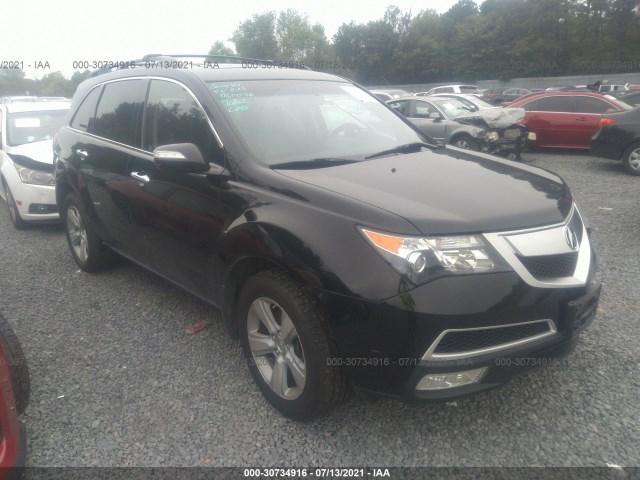 ACURA MDX 2010 2hnyd2h62ah521983