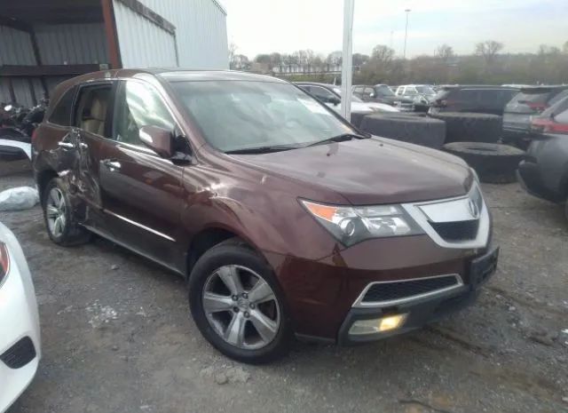 ACURA MDX 2010 2hnyd2h62ah522194