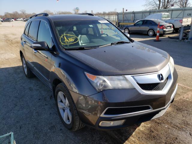 ACURA MDX TECHNO 2010 2hnyd2h62ah522342