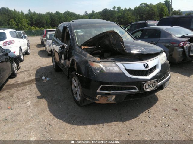 ACURA MDX 2010 2hnyd2h62ah523653