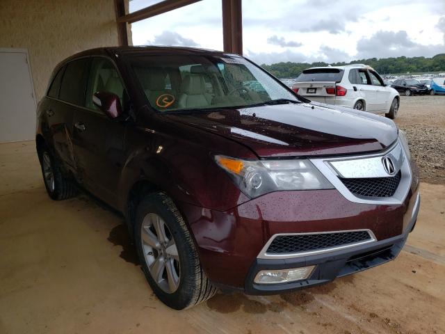 ACURA MDX TECHNO 2010 2hnyd2h62ah526035