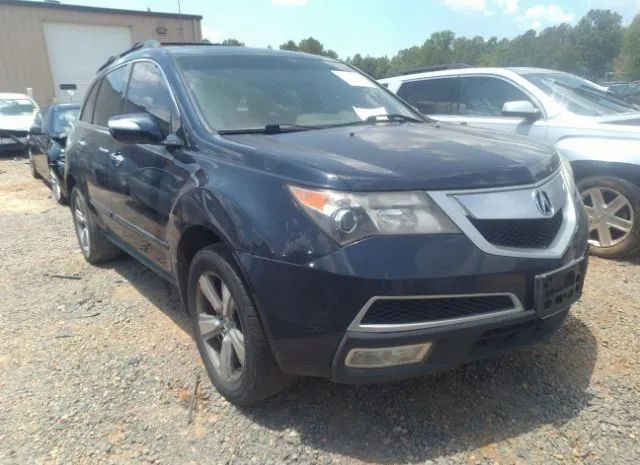 ACURA MDX 2010 2hnyd2h62ah527007