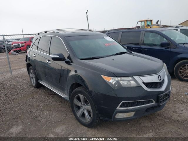 ACURA MDX 2010 2hnyd2h62ah531607