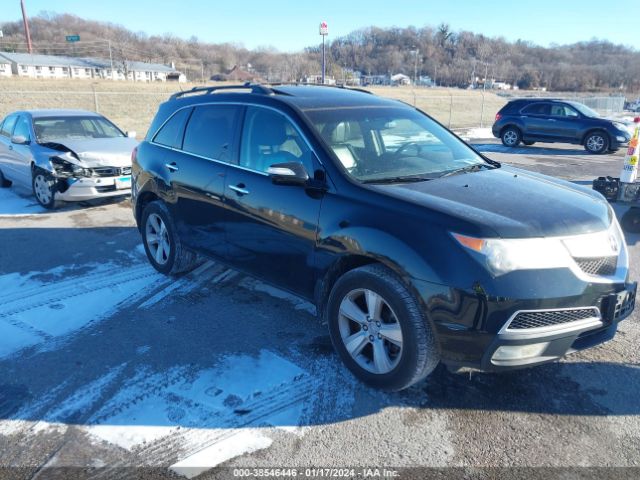 ACURA MDX 2010 2hnyd2h62ah534667