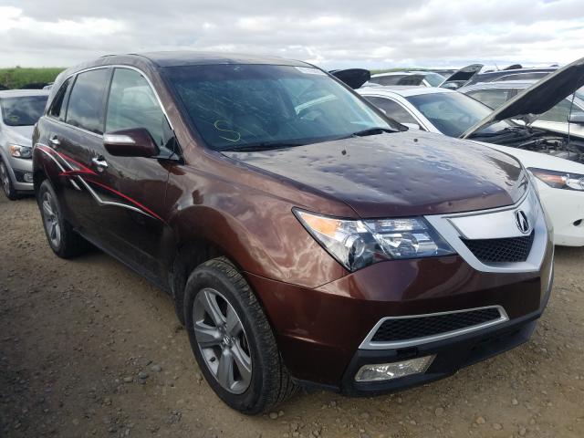 ACURA MDX TECHNO 2011 2hnyd2h62bh000876