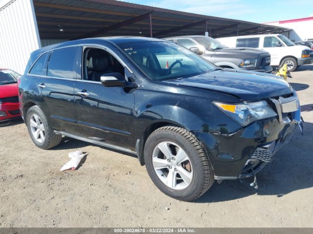 ACURA MDX 2011 2hnyd2h62bh502920