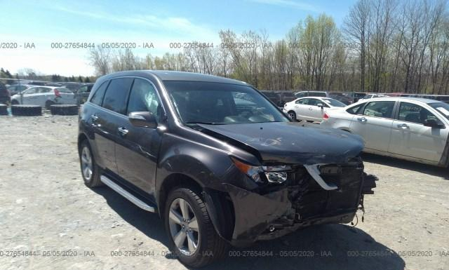 ACURA MDX 2011 2hnyd2h62bh505493