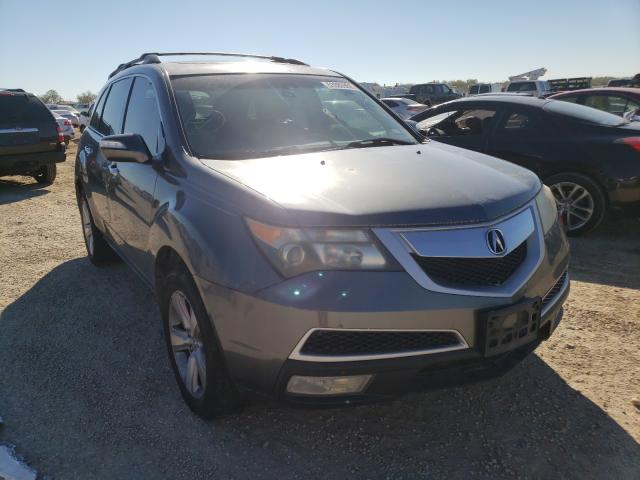 ACURA MDX TECHNO 2011 2hnyd2h62bh506580