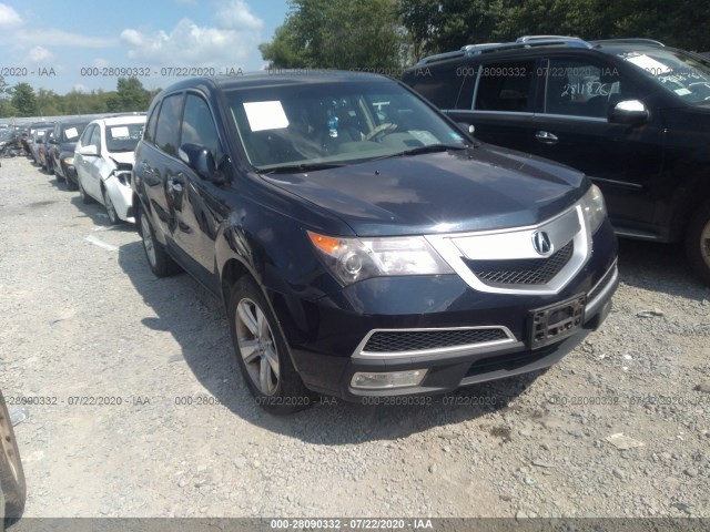 ACURA MDX 2011 2hnyd2h62bh507003