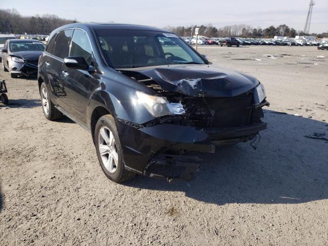 ACURA MDX TECHNO 2011 2hnyd2h62bh508460