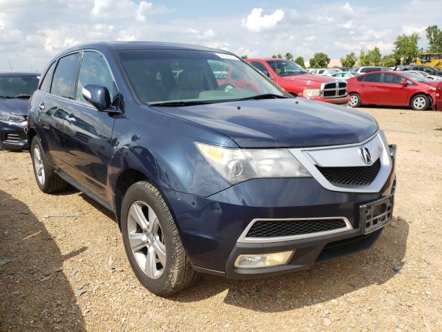 ACURA MDX TECHNO 2011 2hnyd2h62bh510872