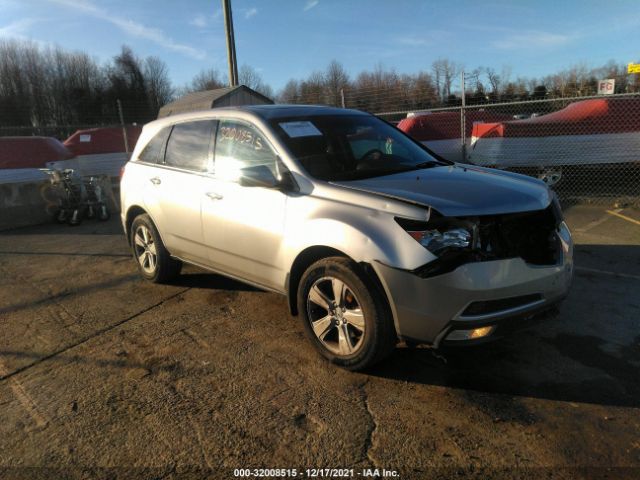 ACURA MDX 2011 2hnyd2h62bh513531