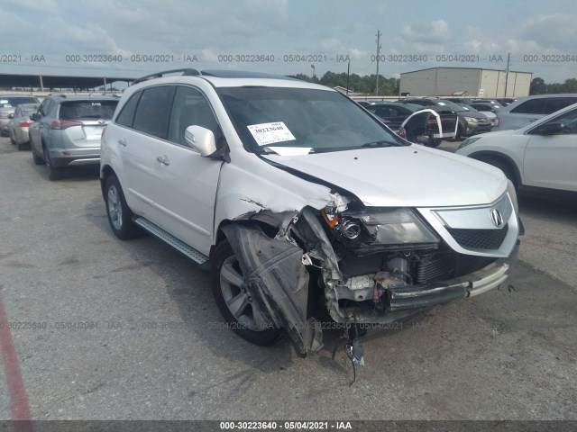 ACURA MDX 2011 2hnyd2h62bh513867