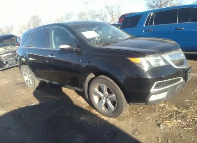 ACURA MDX 2011 2hnyd2h62bh515747