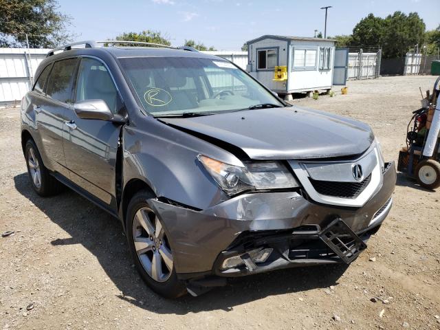 ACURA MDX TECHNO 2011 2hnyd2h62bh515943