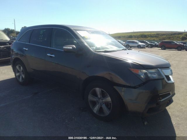 ACURA MDX 2011 2hnyd2h62bh516185