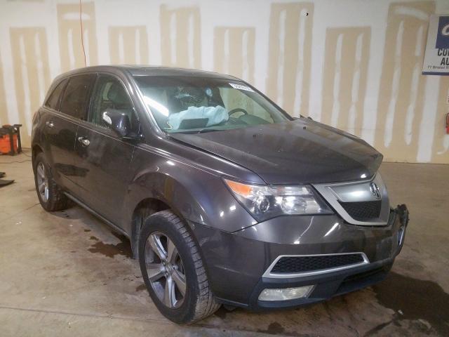 ACURA MDX TECHNO 2011 2hnyd2h62bh516557