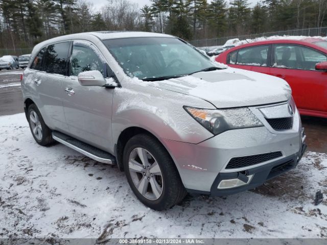 ACURA MDX 2011 2hnyd2h62bh516929