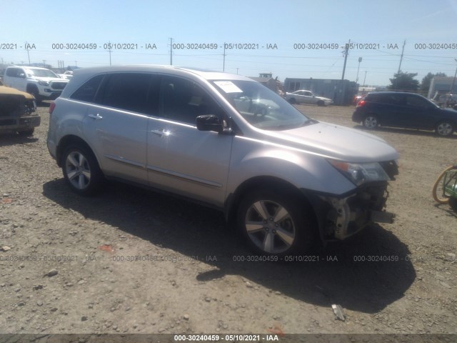 ACURA MDX 2011 2hnyd2h62bh517661