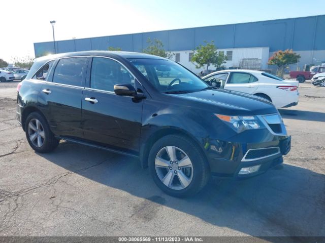 ACURA MDX 2011 2hnyd2h62bh518860