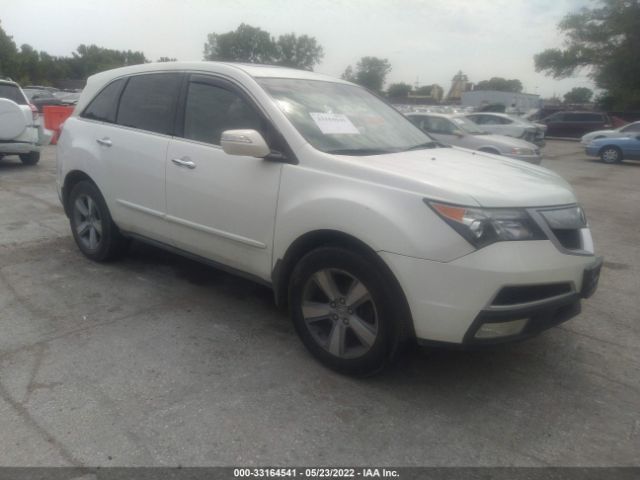 ACURA MDX 2011 2hnyd2h62bh520222