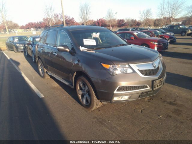 ACURA MDX 2011 2hnyd2h62bh520303