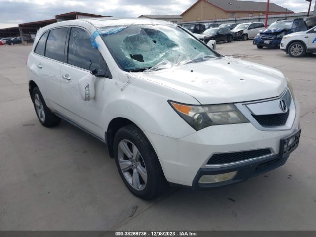 ACURA MDX 2011 2hnyd2h62bh520382