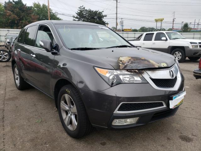 ACURA MDX TECHNO 2011 2hnyd2h62bh520771