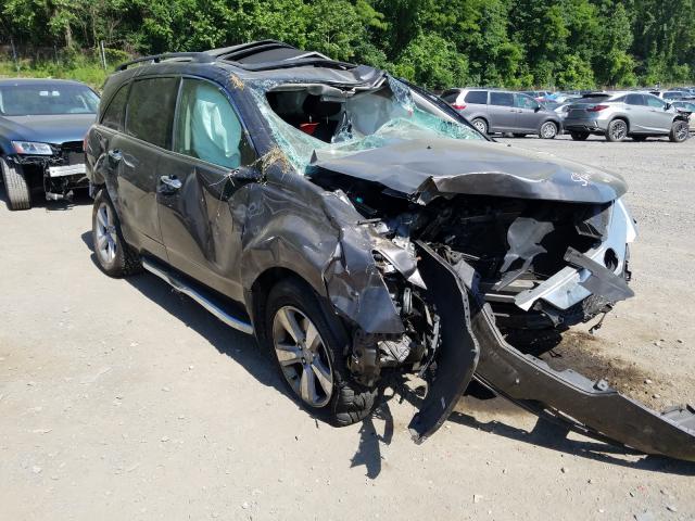 ACURA MDX TECHNO 2011 2hnyd2h62bh521399