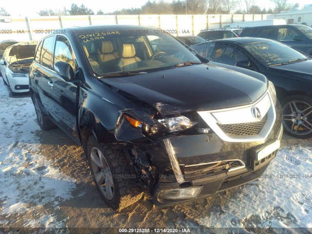 ACURA MDX 2011 2hnyd2h62bh528059