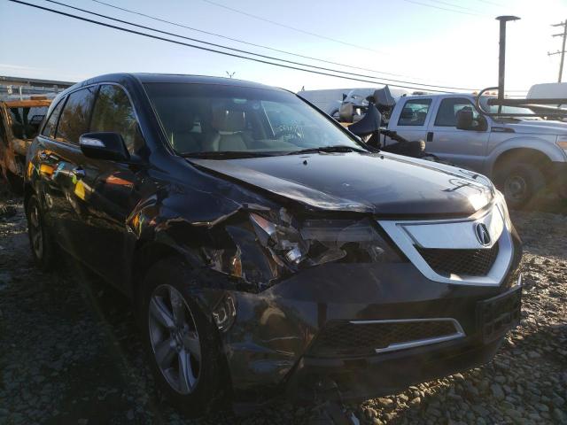 ACURA MDX TECHNO 2011 2hnyd2h62bh529129