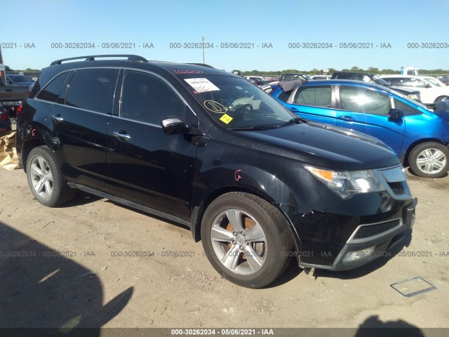 ACURA MDX 2011 2hnyd2h62bh529907