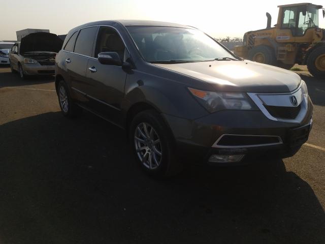 ACURA MDX TECHNO 2011 2hnyd2h62bh532600