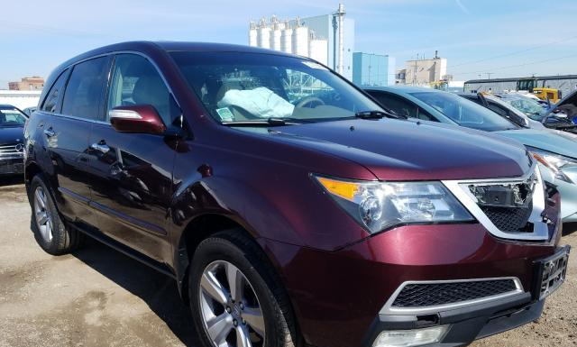 ACURA MDX 2011 2hnyd2h62bh533746