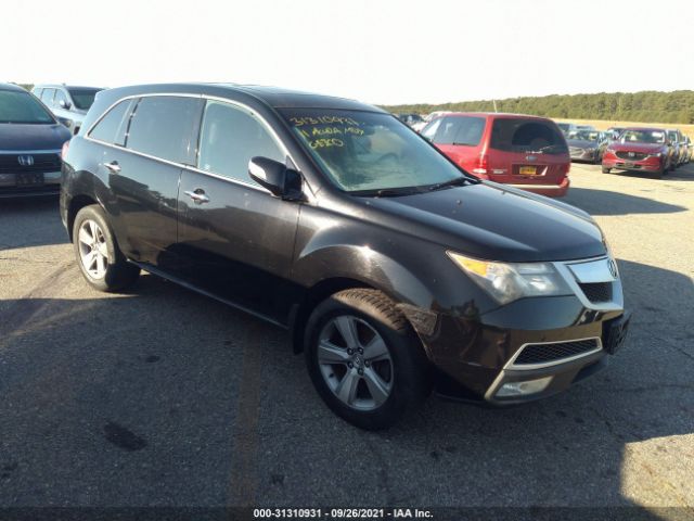 ACURA MDX 2011 2hnyd2h62bh537831