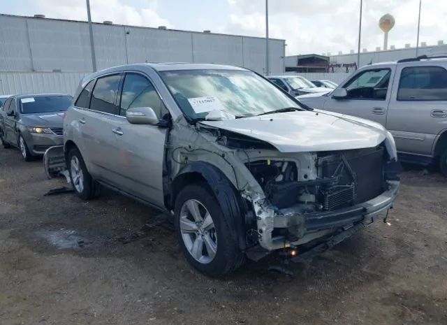 ACURA MDX 2011 2hnyd2h62bh538252