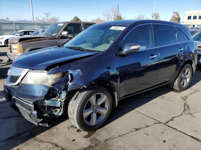 ACURA MDX TECHNO 2011 2hnyd2h62bh539398