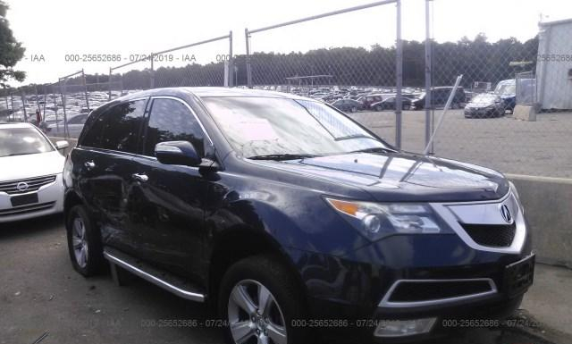 ACURA MDX 2011 2hnyd2h62bh539434