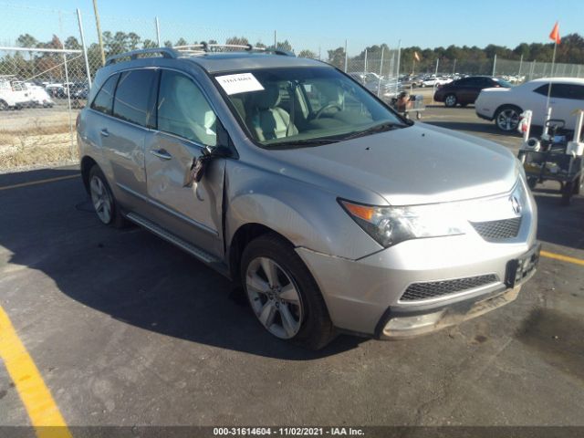 ACURA MDX 2011 2hnyd2h62bh540261