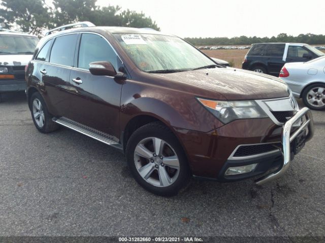 ACURA MDX 2011 2hnyd2h62bh541619