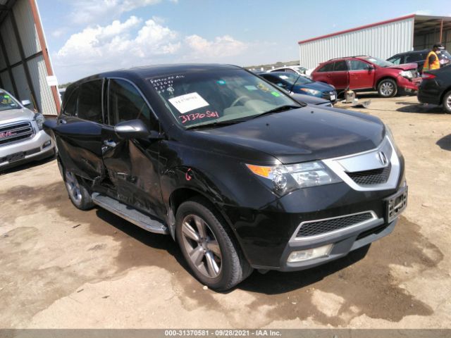 ACURA MDX 2011 2hnyd2h62bh542625