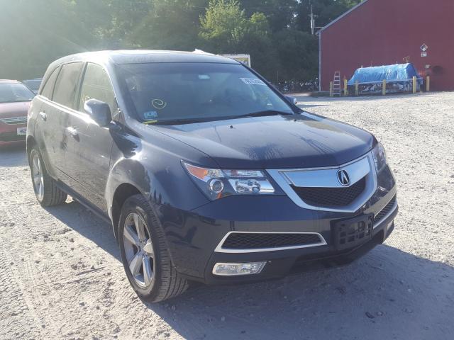 ACURA MDX 2011 2hnyd2h62bh543788